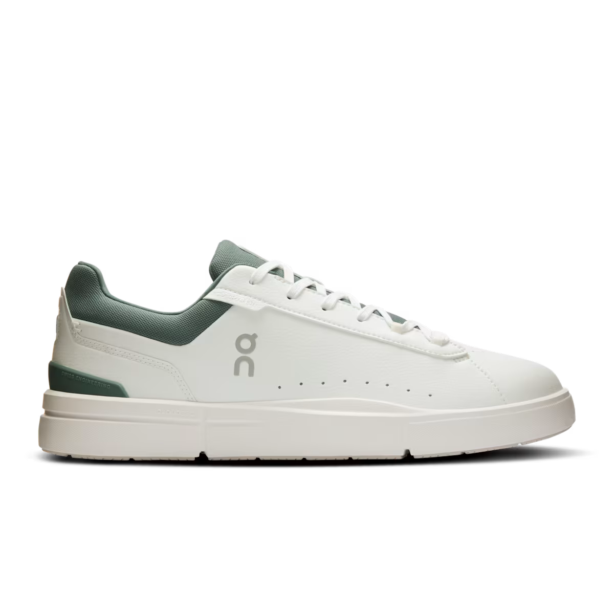 On Running The Roger Advantage 'White Olive'