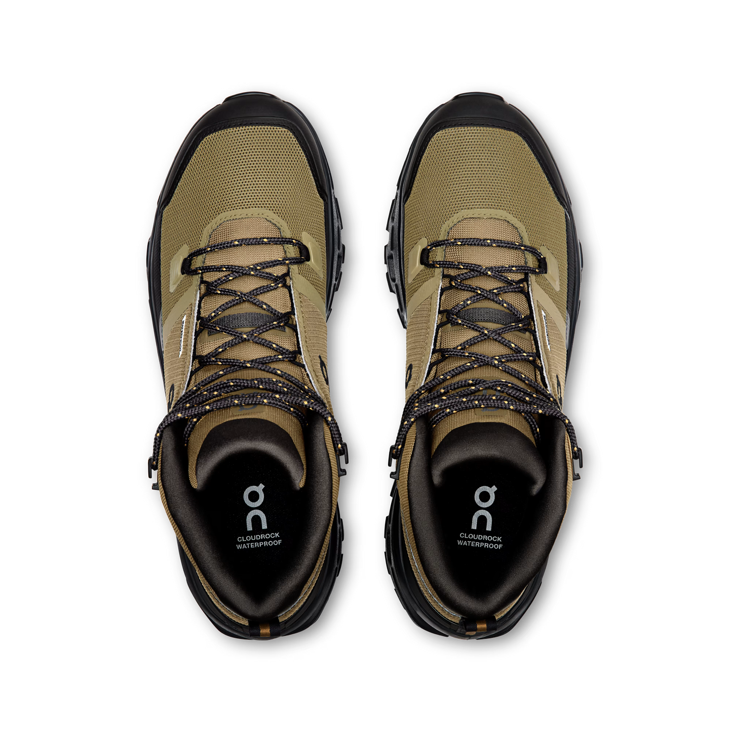 On Running Cloudrock Mid Waterproof Hunter | Black