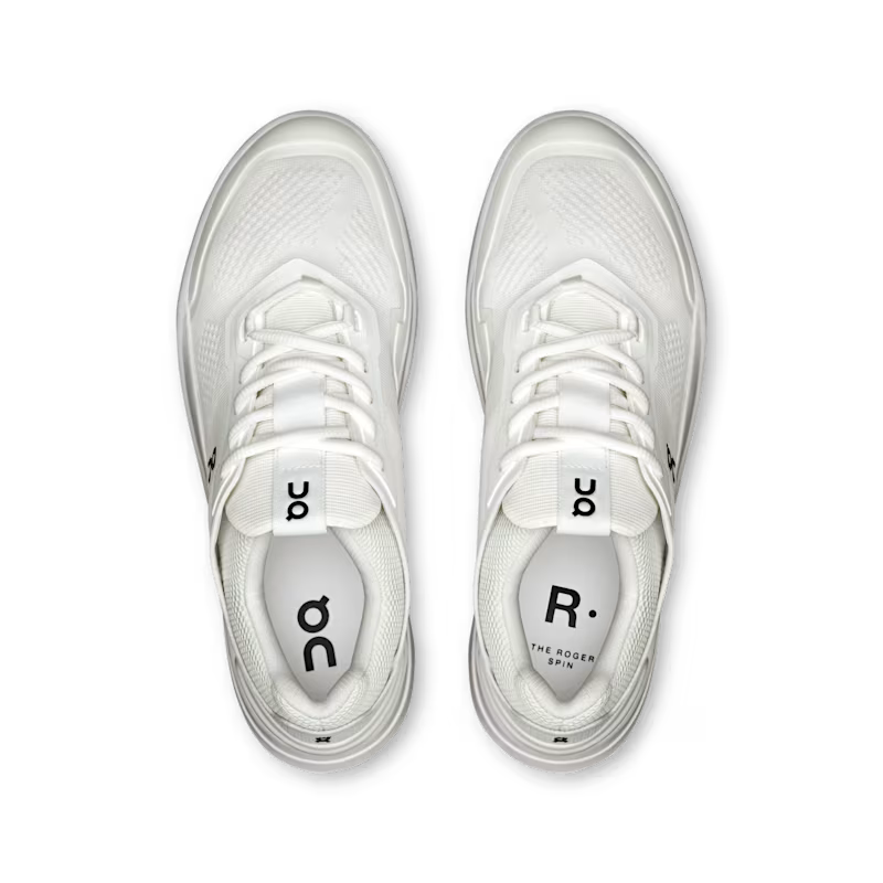 On Running THE ROGER Spin 'White Black'