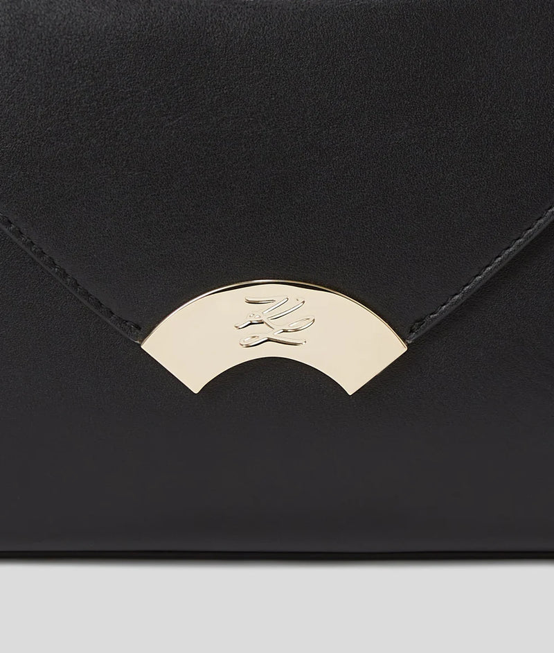 KarlLagerfeld Kl Studio Crossbody Bag Black