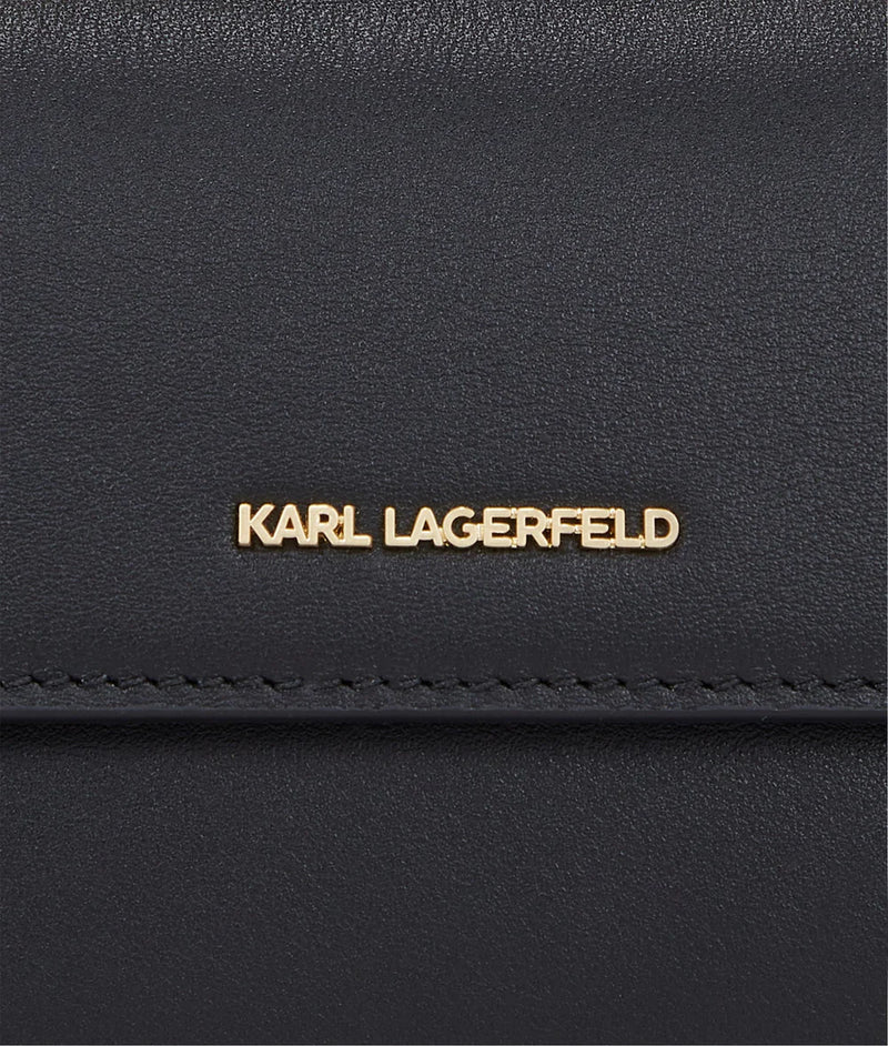 KarlLagerfeld Choupette Top Handle Bag Black
