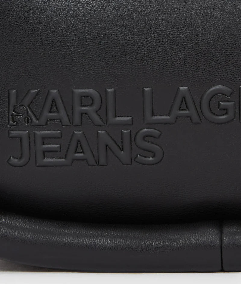 KarlLagerfeld Puffy Camera Bag Black