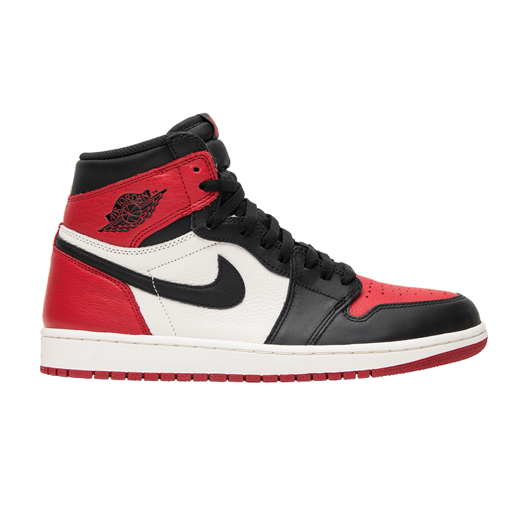Jordan 1 Retro High 'Bred Toe'