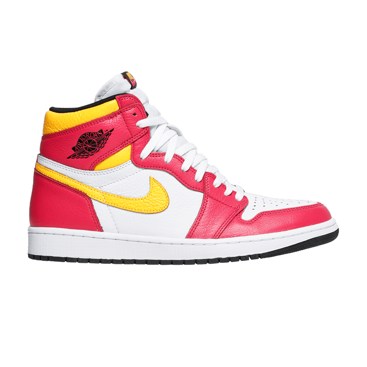 Air Jordan 1 Retro High OG 'Light Fusion Red'