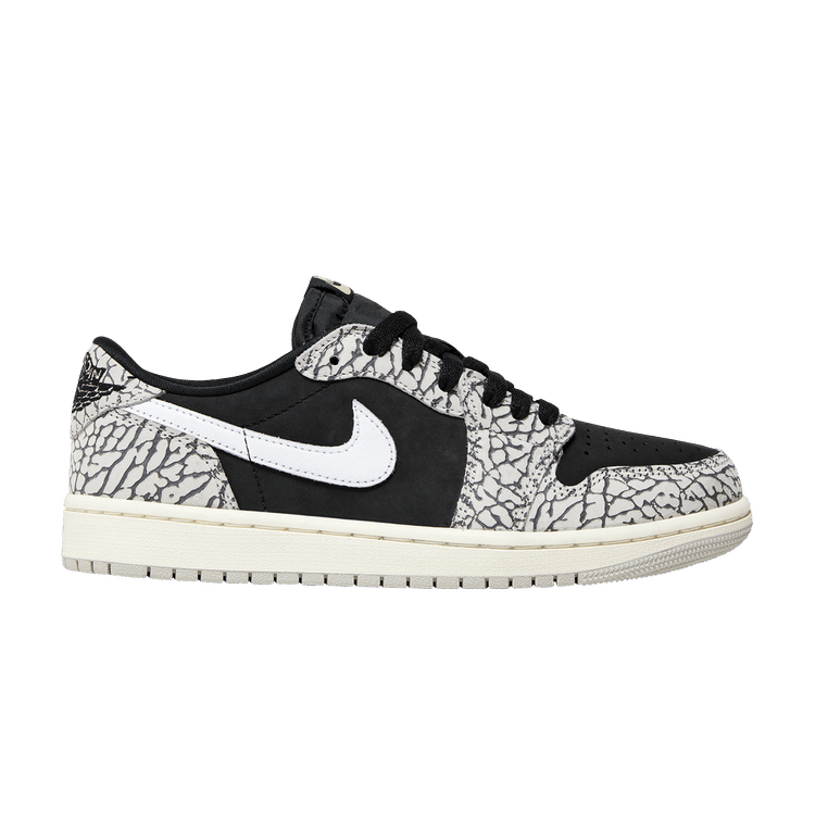 Air Jordan 1 Retro Low OG 'Black Cement'