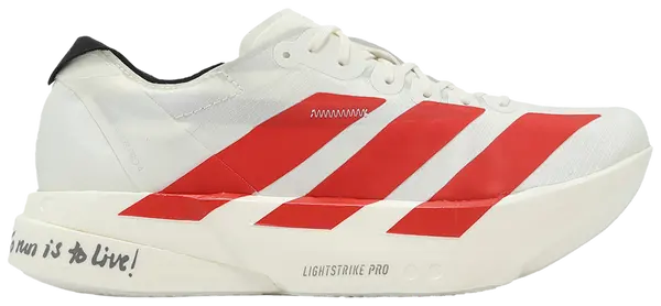 Adidas Adizero Adios Pro 4 'To Run is to Live!'