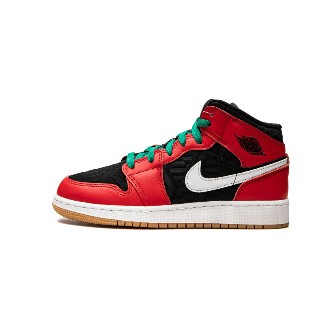 Air Jordan 1 Mid SE 'Christmas' (GS)