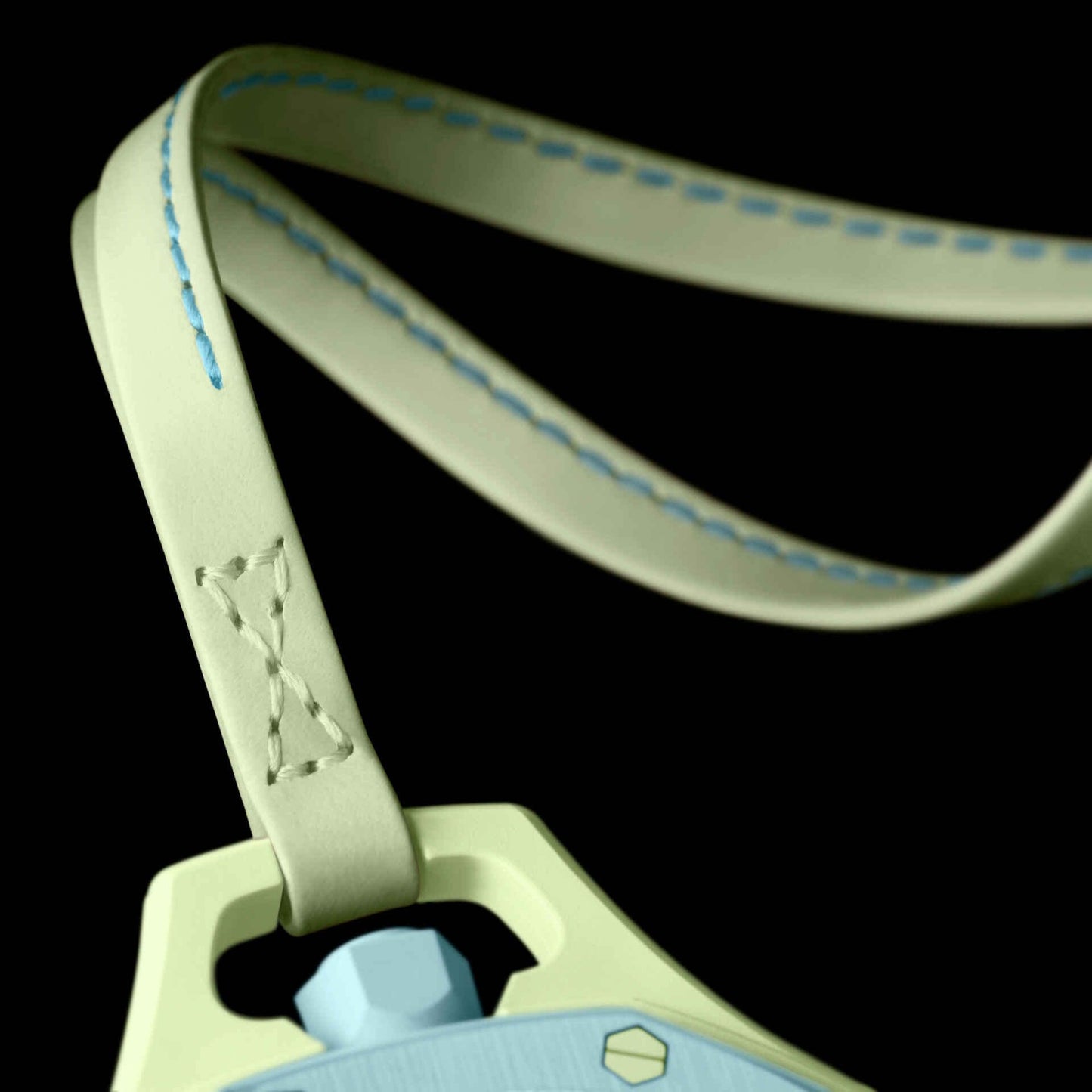 Royal Pop Blaue Acht Lifestyle Neck Lanyard Green