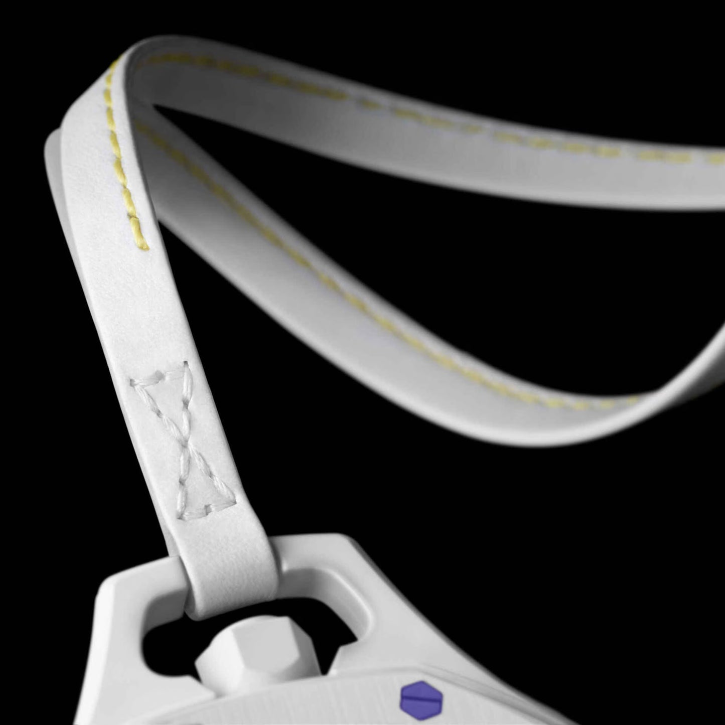 Royal Pop Huit Blanc Lifestyle Neck Lanyard White