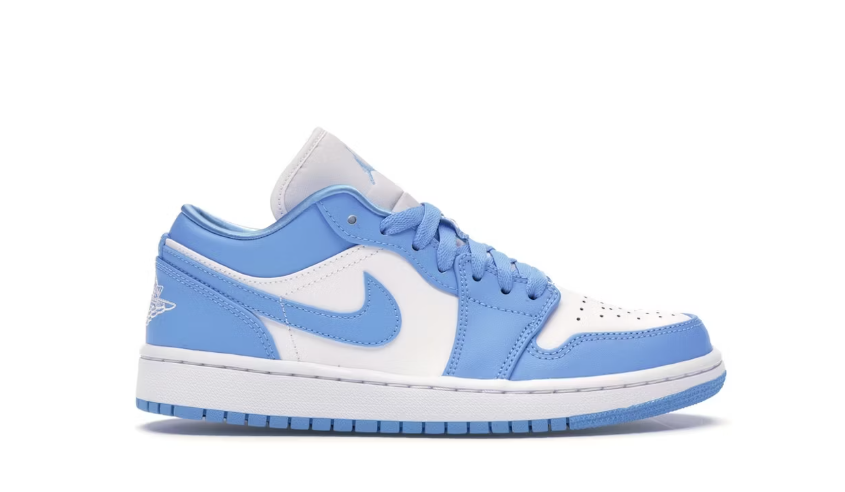 Air Jordan 1 Low 'UNC' (WMNS)