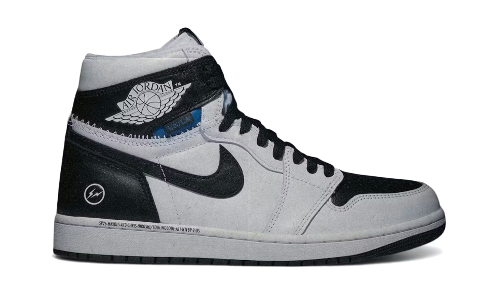 Fragment Design x Union LA x Air Jordan 1 Retro High OG SP 'White Black'