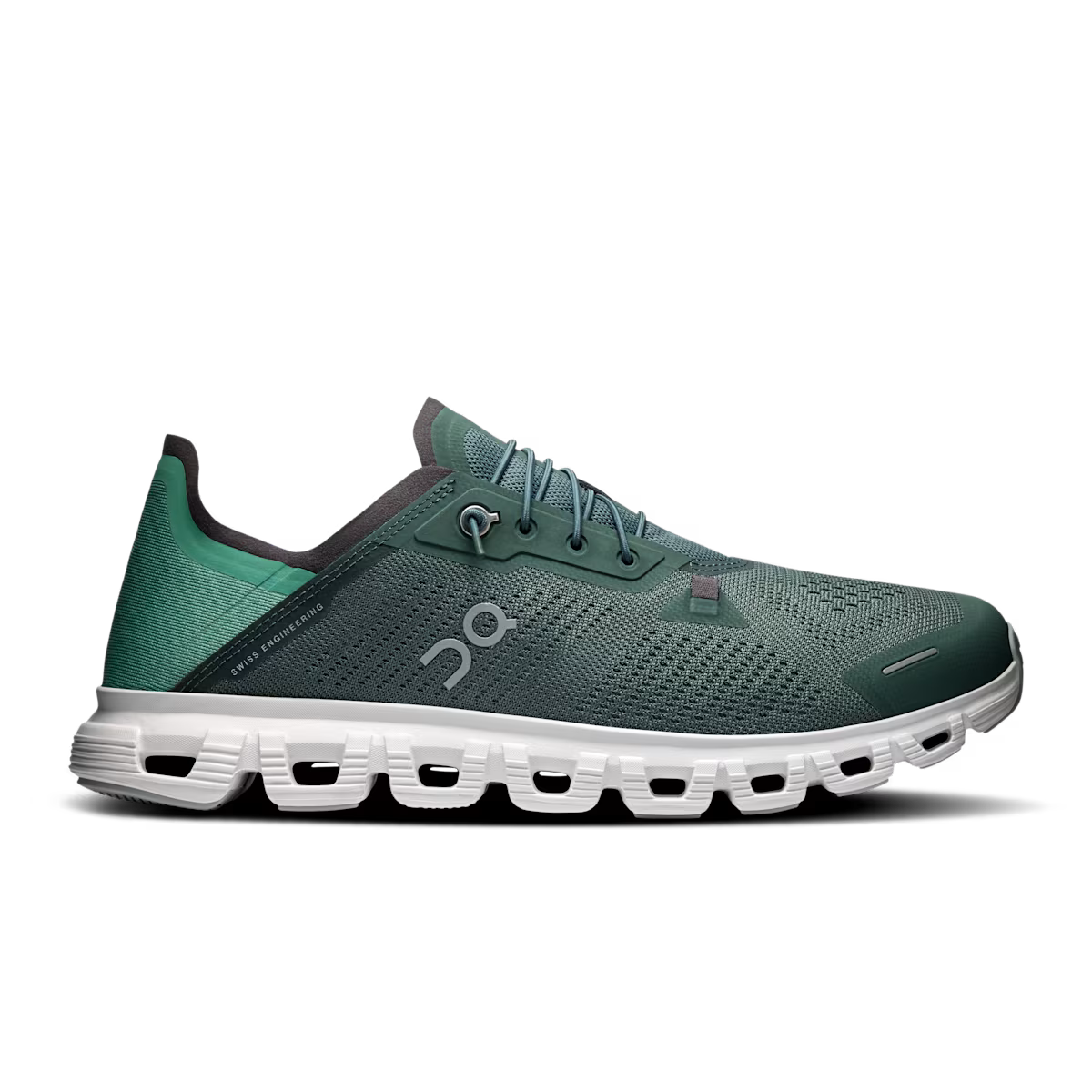 On Running Cloud 6 Coast 'Olive White'