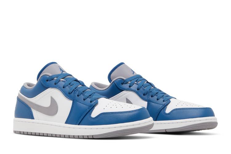 Air Jordan 1 Low ‘True Blue’