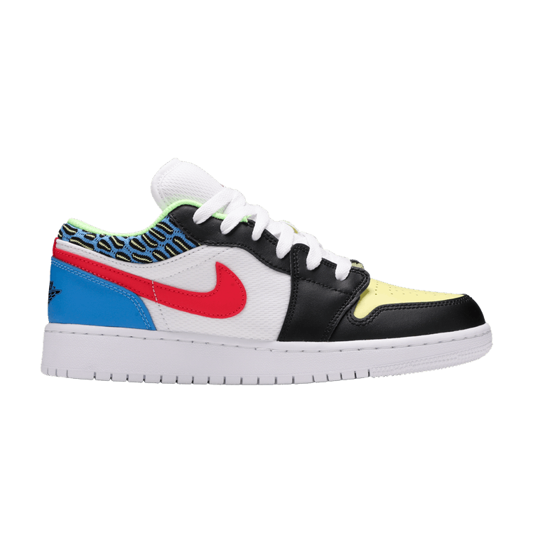 Air Jordan 1 Low 'Children's Art (GS)'