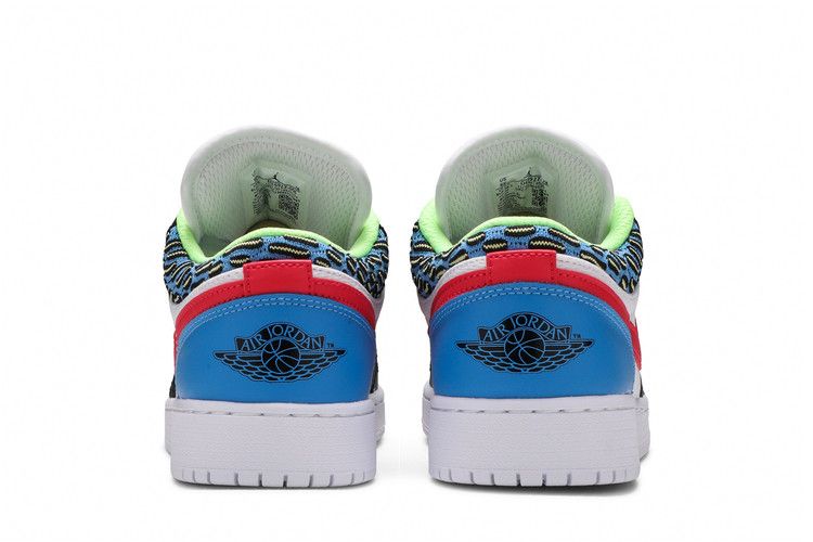 Air Jordan 1 Low 'Children's Art (GS)'