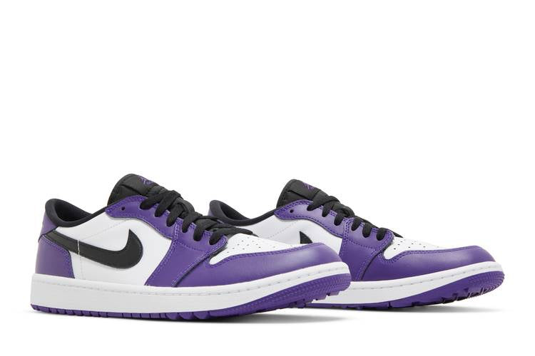 Air Jordan 1 Low Golf 'Court Purple'