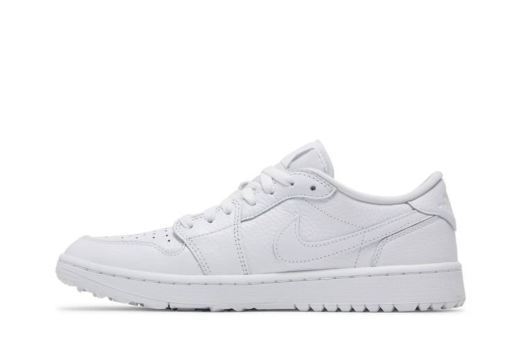 Jordan 1 Low Golf 'Triple White'
