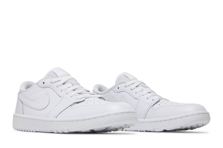 Jordan 1 Low Golf 'Triple White'