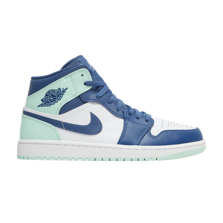 Air Jordan 1 Mid 'Blue Mint'