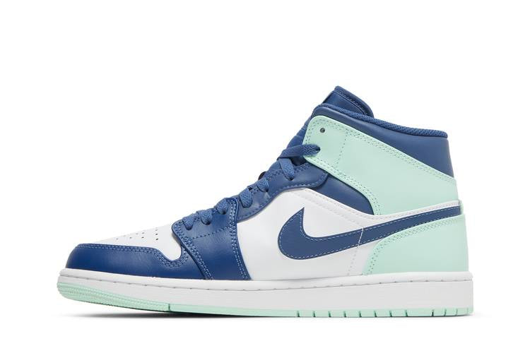 Air Jordan 1 Mid 'Blue Mint'