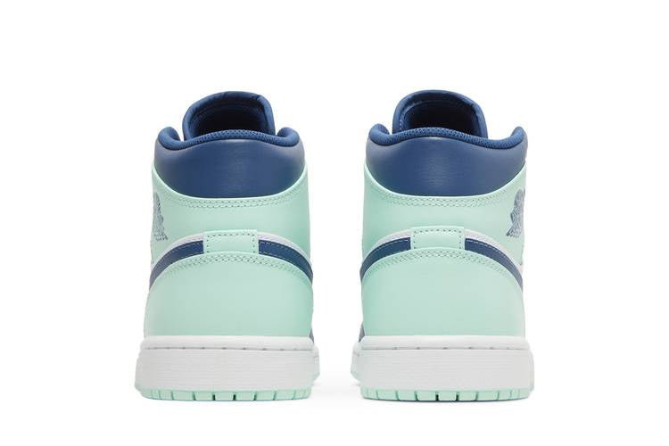 Air Jordan 1 Mid 'Blue Mint'