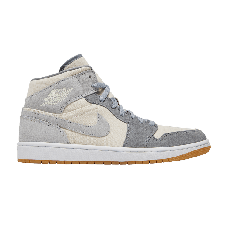 Air Jordan 1 Mid 'Coconut Milk / Particle Grey'