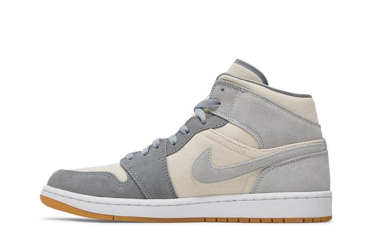 Air Jordan 1 Mid 'Coconut Milk / Particle Grey'