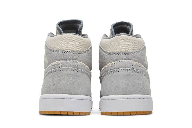 Air Jordan 1 Mid 'Coconut Milk / Particle Grey'