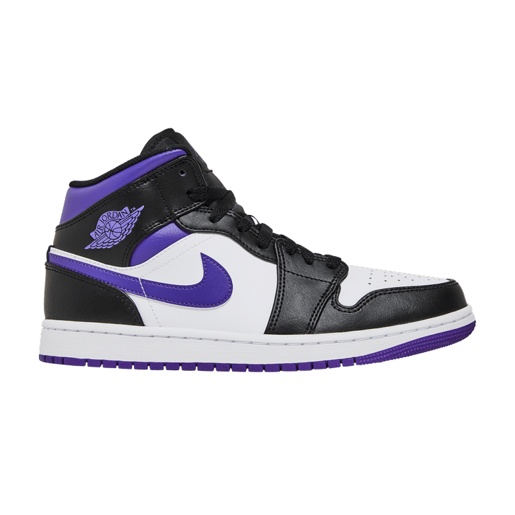 Air Jordan 1 Mid 'Court Purple'