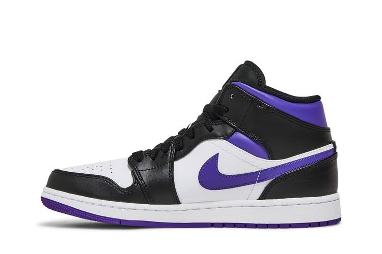 Air Jordan 1 Mid 'Court Purple'