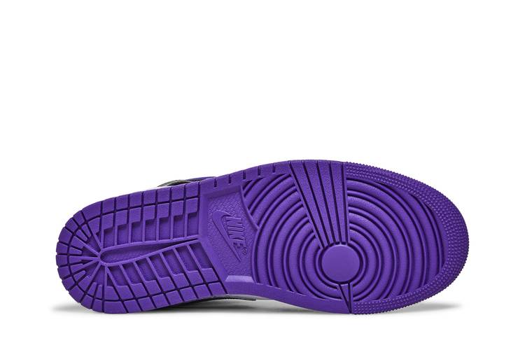Air Jordan 1 Mid 'Court Purple'