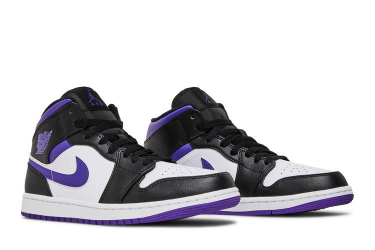 Air Jordan 1 Mid 'Court Purple'