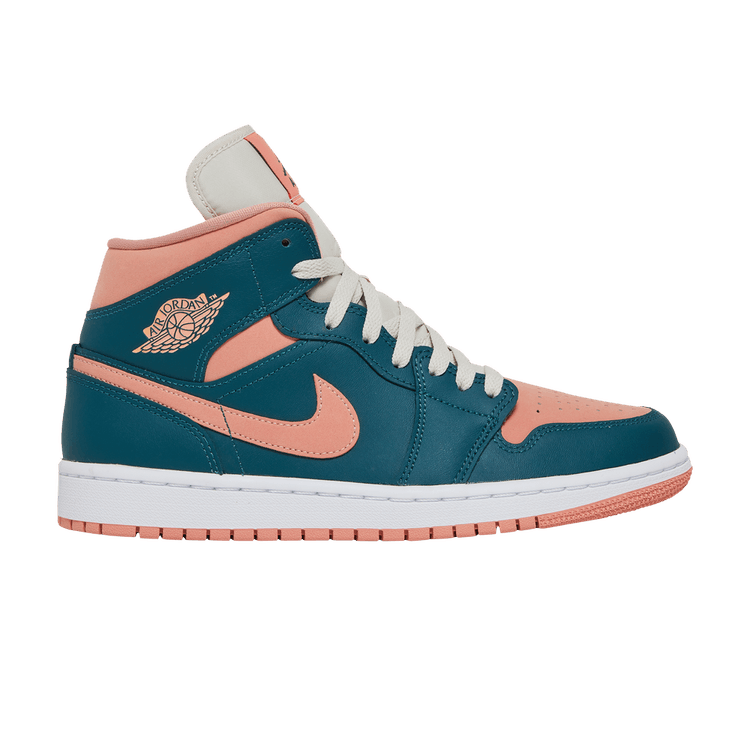 Air Jordan 1 Mid 'Dark Teal Green' (WMNS)
