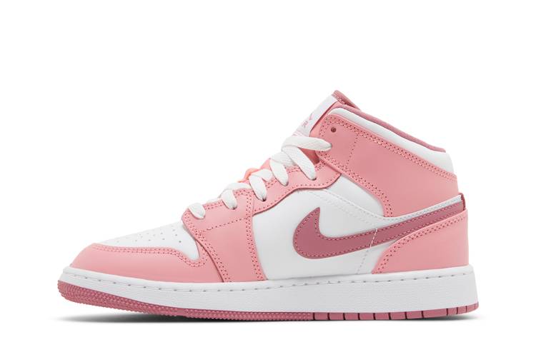 Air Jordan 1 Mid 'Desert Berry'