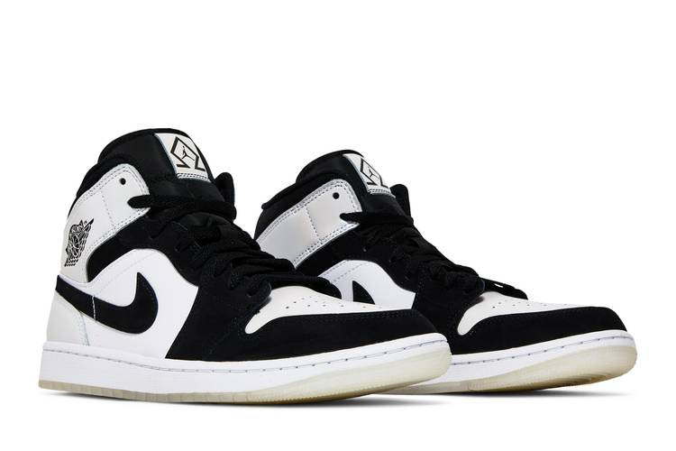 Air Jordan 1 Mid 'Diamond'