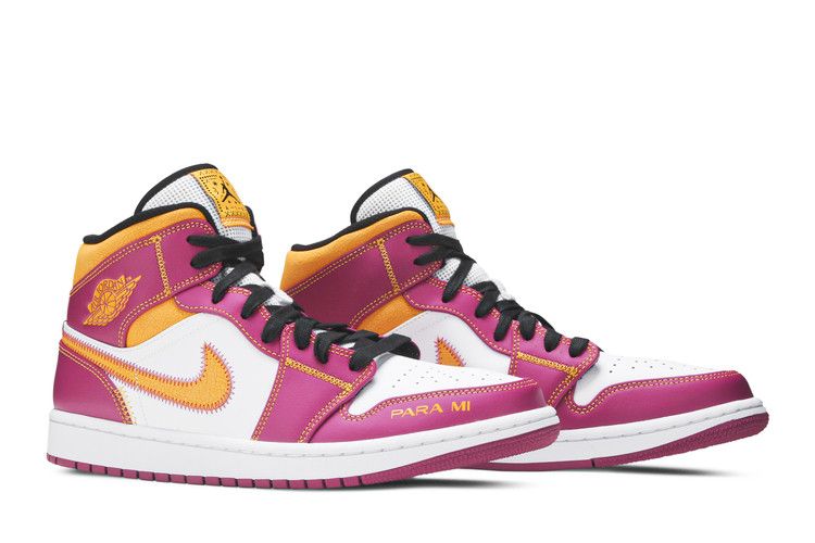 Air Jordan 1 Mid 'Día de Muertos'