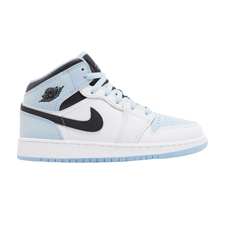 Air Jordan 1 Mid 'Ice Blue'