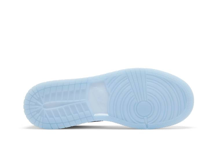 Air Jordan 1 Mid 'Ice Blue'