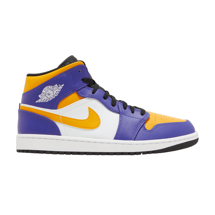 Air Jordan 1 Mid 'Lakers'