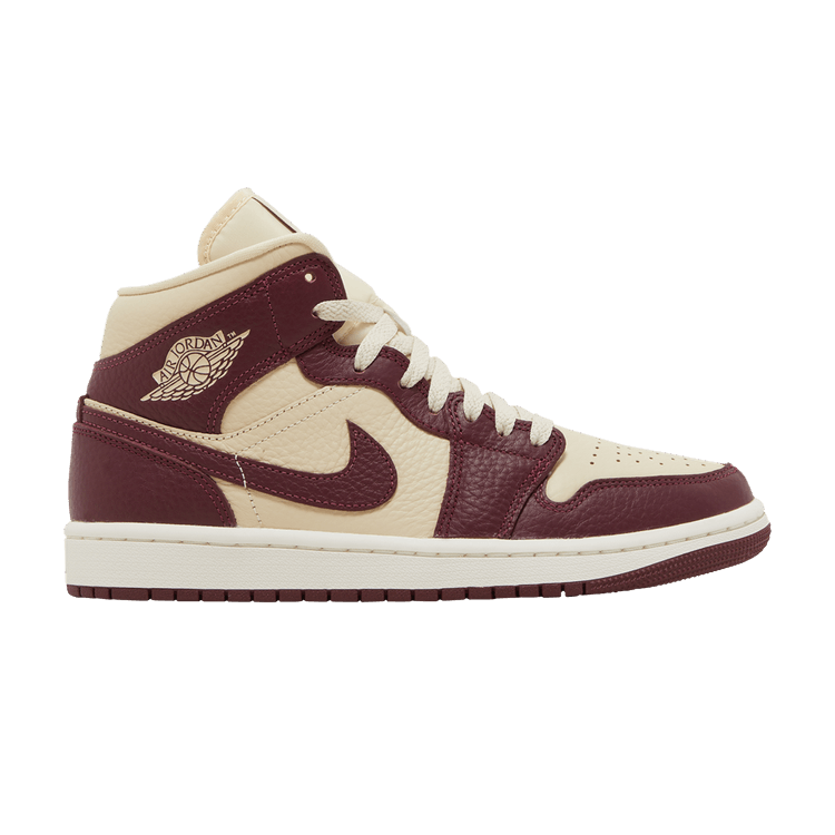 Air Jordan 1 Mid SE - 'Split Beach Cherrywood Red'