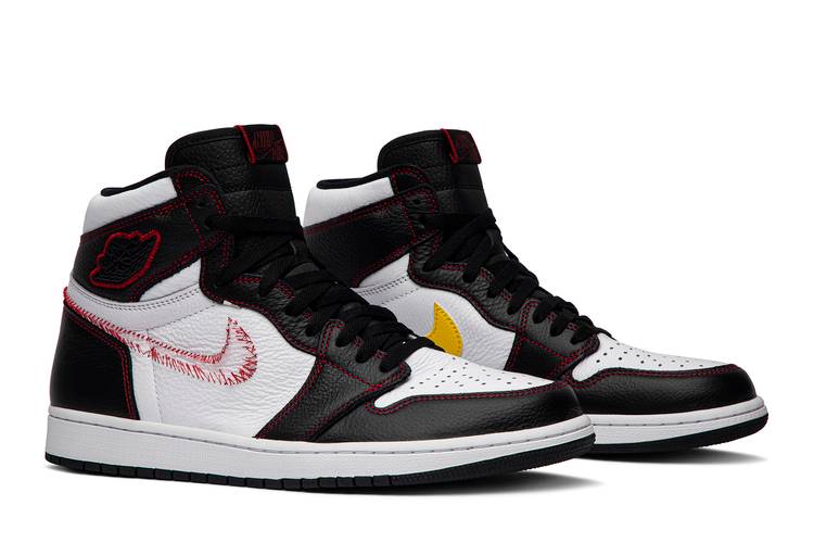Air Jordan 1 High OG Defiant - 'Black / Tour Yellow / White'