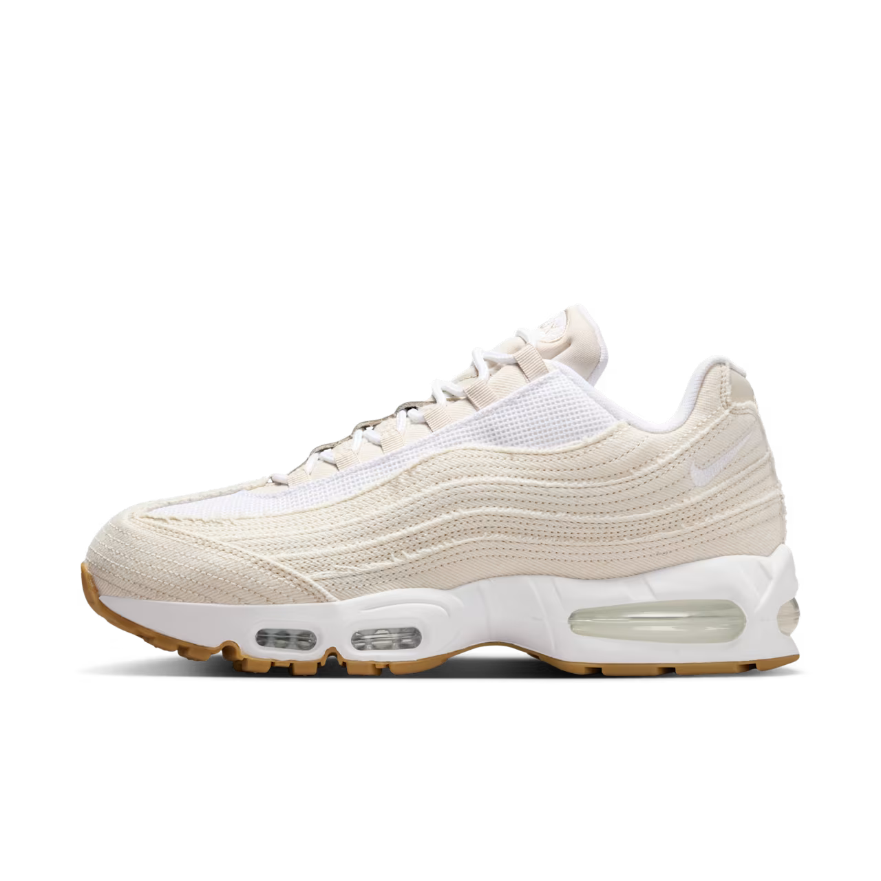Levi's x Air Max 95 OG 'White & Ecru'
