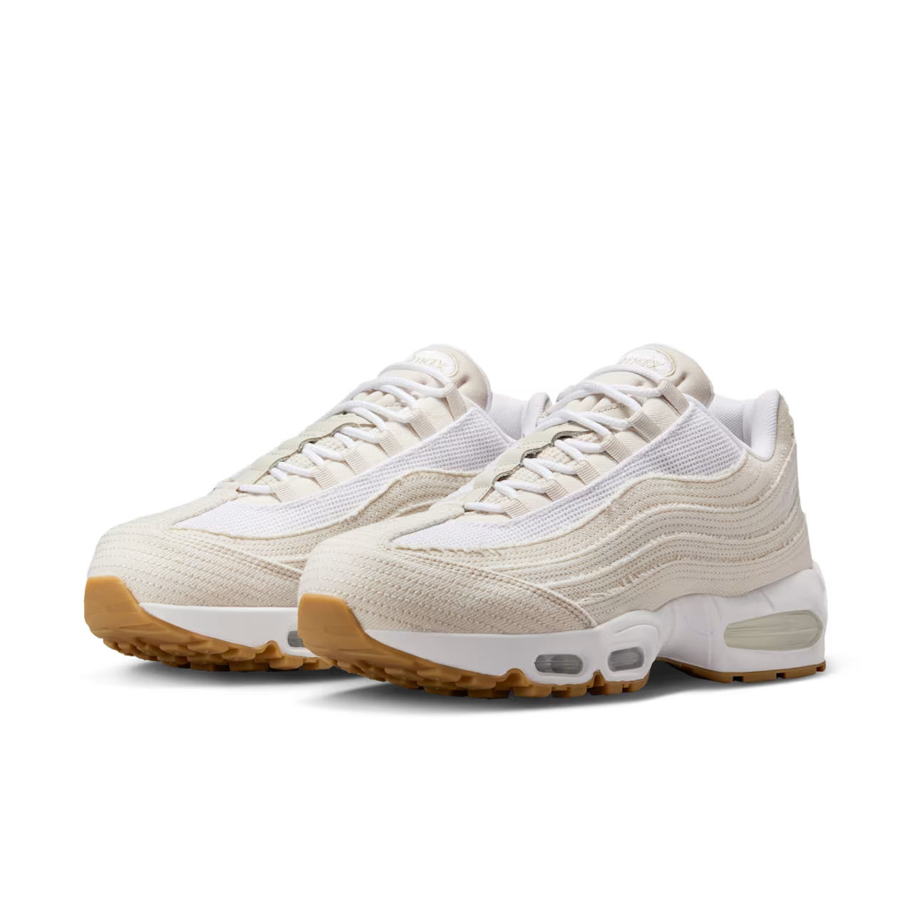 Levi's x Air Max 95 OG 'White & Ecru'
