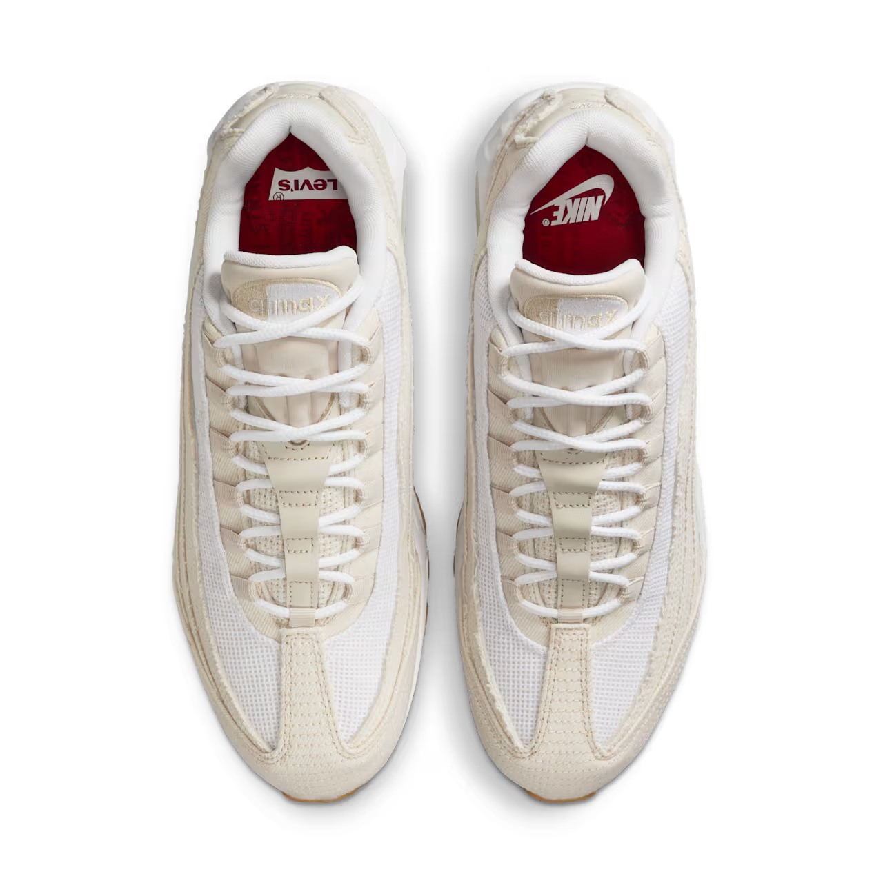Levi's x Air Max 95 OG 'White & Ecru'
