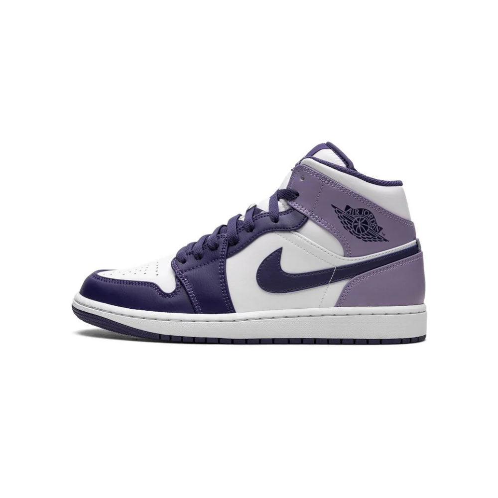 Air Jordan 1 Mid 'Blueberry'
