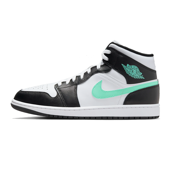 Air Jordan 1 Mid 'Green Glow'