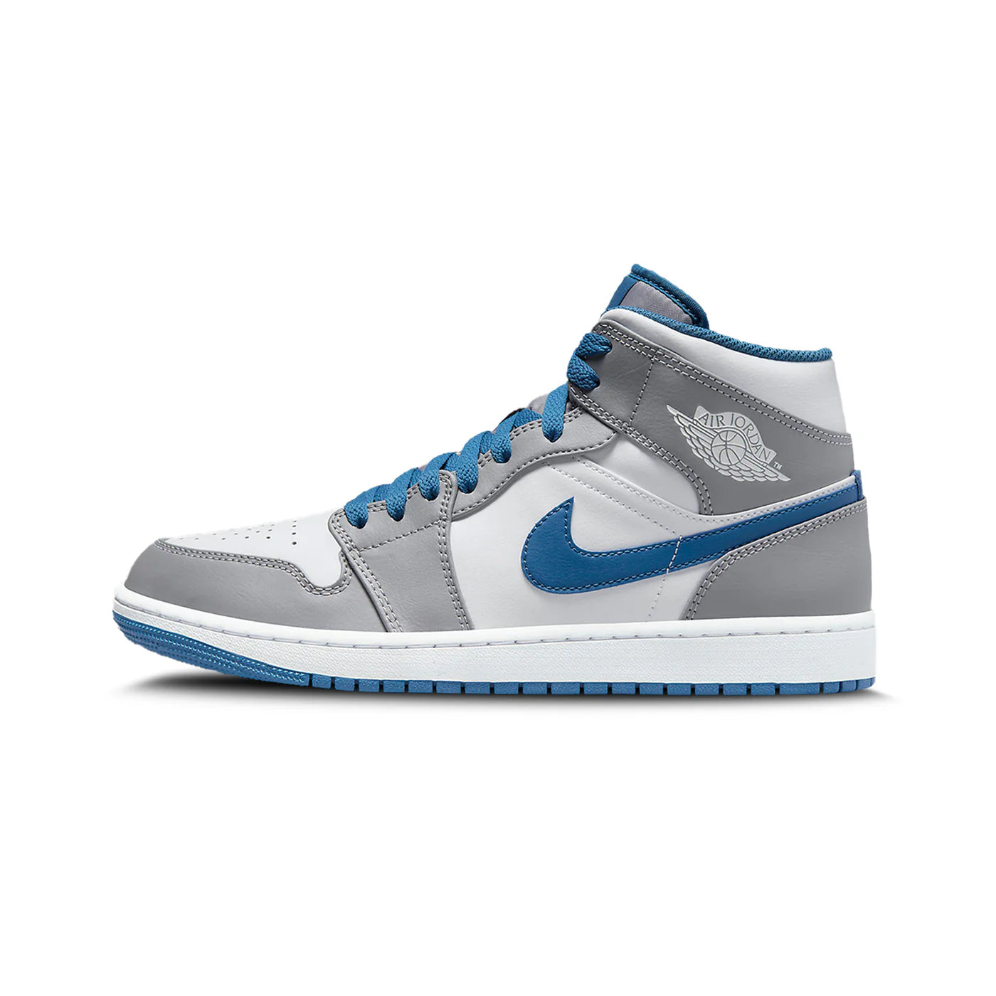 Air Jordan 1 Mid 'True Blue'