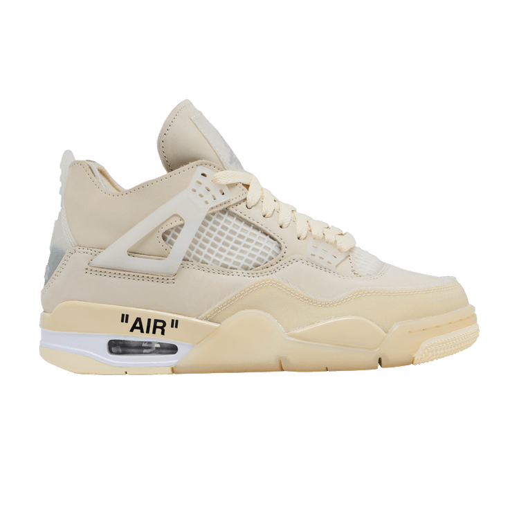 Air Jordan 4 Retro 'Off-White Sail'