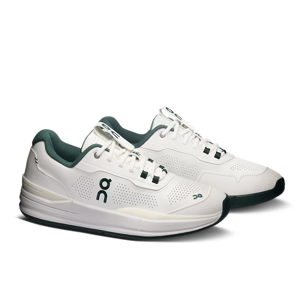 On Running The Roger Pro LDN 'White Evergreen'