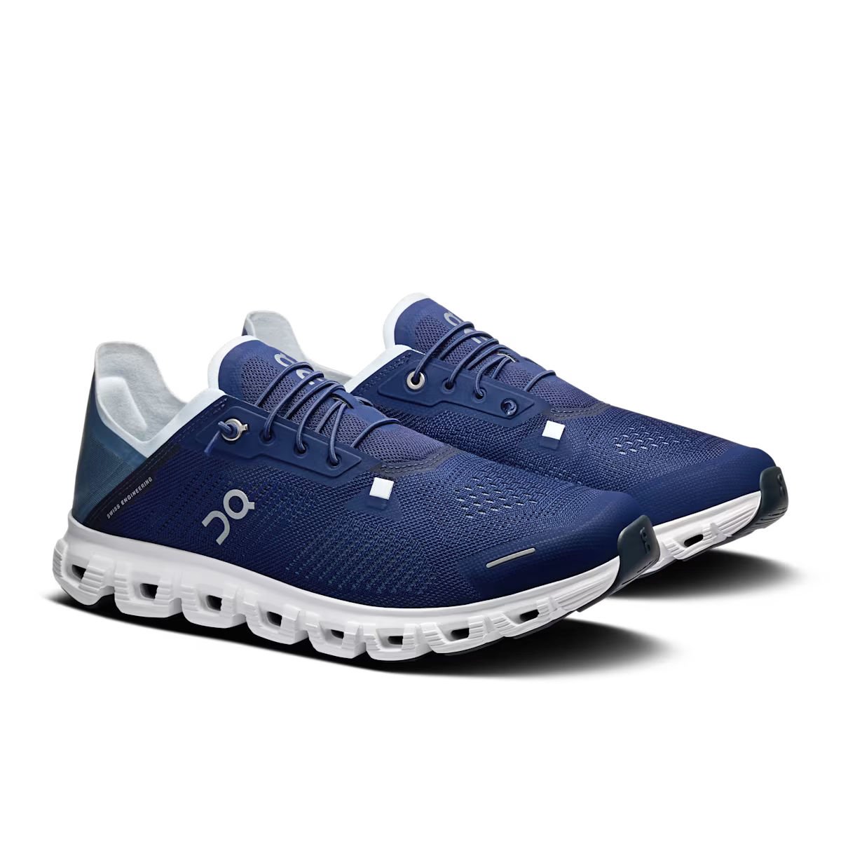 On Running Cloud 6 Coast 'Zodiac Steel'